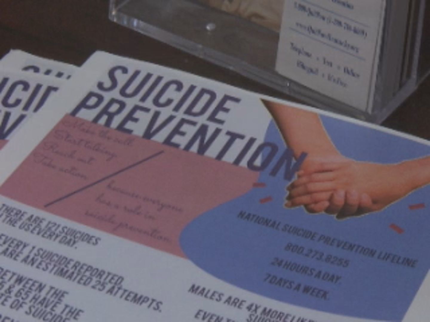 Suicide Prevention